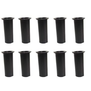 10 Un. Pino Oscilação Ventilador Arno NV12  NV16  NV32 Preto