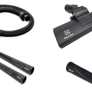 Kit Acessórios 32mm. Originais Aspirador de Pó Electrolux Flex / Max Trio / Trio / GT20N / AQP20 / AWD01