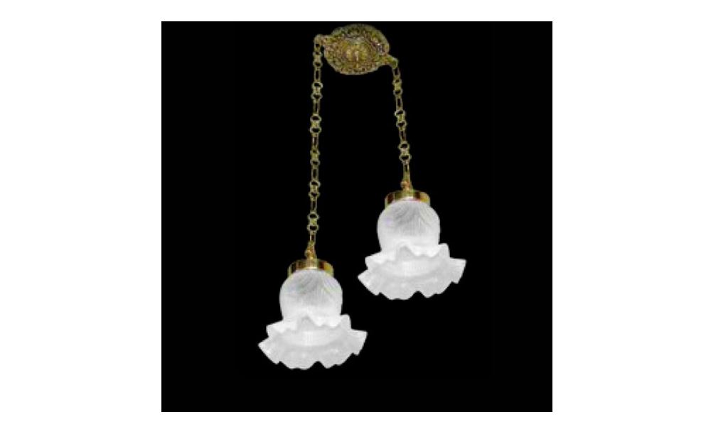 Tulipa Plástica Caracol para Lustre e Ventilador de Teto Universal - Kit com 3 Unidades - Imagem 4