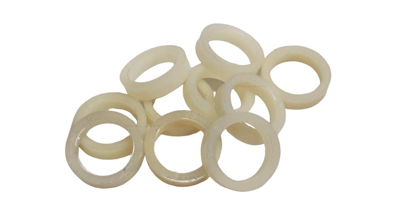 10 un Suporte plástico aplicável Rolamento 608 Substitui Buchas de Ventiladores