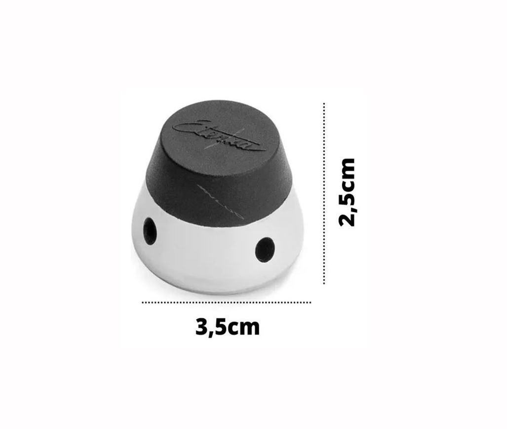 05un. Válvula Peso original panela de pressão Eterna Nigro 3Lts. 4,5Lts. 6Lts. 8Lts. - Imagem 2