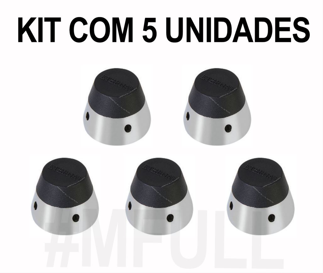 05un. Válvula Peso original panela de pressão Eterna Nigro 3Lts. 4,5Lts. 6Lts. 8Lts. - Imagem 3