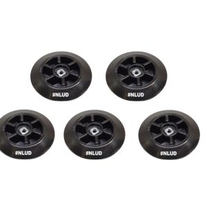 Kit c/ 5 Un. Arraste / Acoplador do Motor p/ Liquidificador Mondial L99 / L850 / L900 / L1000 / L1100 / L1200