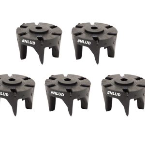 Kit c/ 5 Pçs. - Arraste / Acoplador do Copo p/ Liquidificador Mondial L99 / L850 / L900 / L1000 / L1100 / L1200