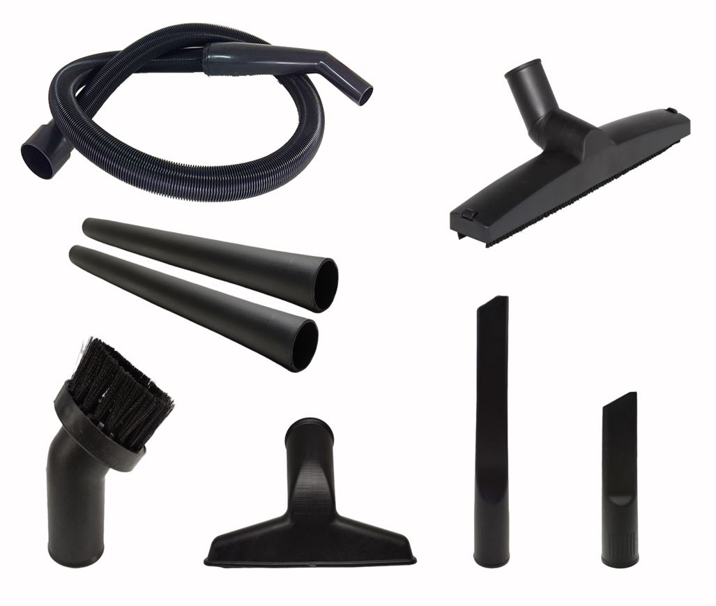 Mangueira Asp de Pó 7 Acessórios Arno Água e Pó / Animal Care / Aguapo / AR12 / AGPO / H2AC / H2PO / H3PO / H4PO