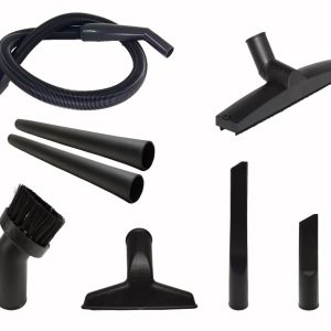 Mangueira Asp de Pó 7 Acessórios Electrolux Hidrovac A10 / A20 / A170 / GT3000  Modelo Antigo fabricados antes de 2010