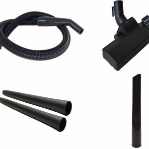 Mangueira Asp de Pó 4 Acessórios Electrolux Hidrovac A10 / A20 / A170 / GT3000  Modelo Antigo fabricados antes de 2010