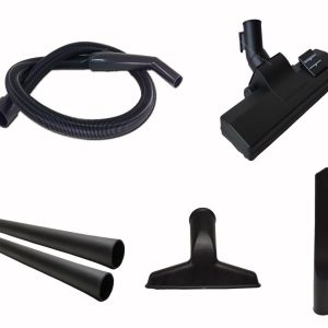 Mangueira Asp de Pó 5 Acessórios Electrolux Hidrovac A10 / A20 / A170 / GT3000  Modelo Antigo fabricados antes de 2010