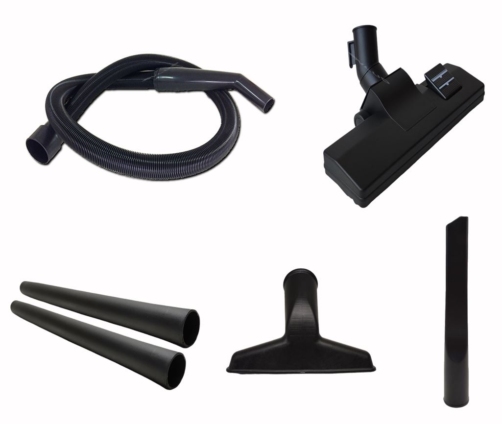 Mangueira Asp de Pó 5 Acessórios Electrolux Hidrovac A10 / A20 / A170 / GT3000 Modelo Antigo fabricados antes de 2010