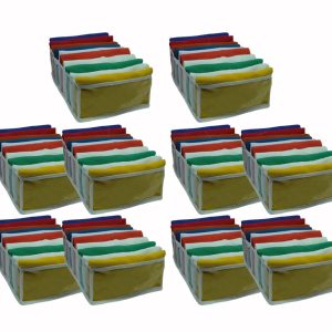 Organizador de Camisetas 35x24x10cm Kit com 10un.