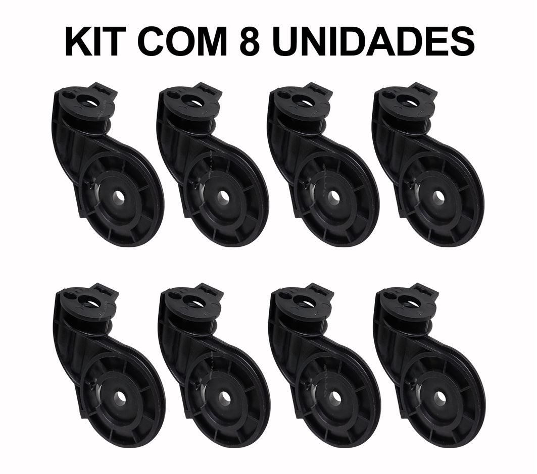08un. Suporte Pescoço Pivo do Motor Ventilador Cadence VTR404 VTR407 VTR409 VTR461 VTR861 VTR865 - Imagem 3