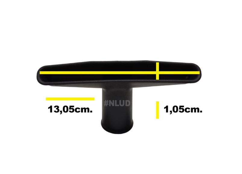 Mangueira Asp de Pó 6 Acessórios Electrolux Hidrovac A10 / A20 / A170 / GT3000 Modelo Antigo fabricados antes de 2010 - Imagem 3