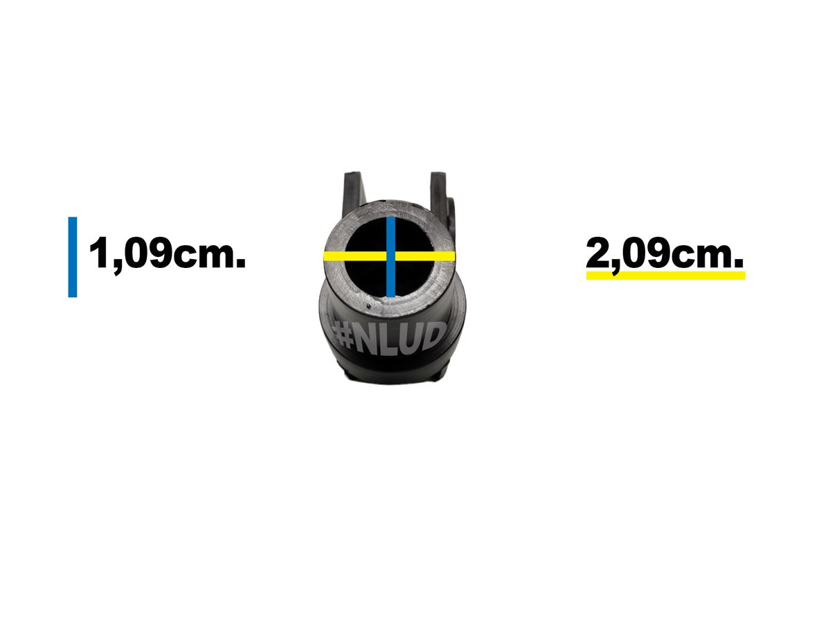 05 un. Suporte Articulado do Motor / Bucha Central Ventilador Arge / Delta Fino - Imagem 3