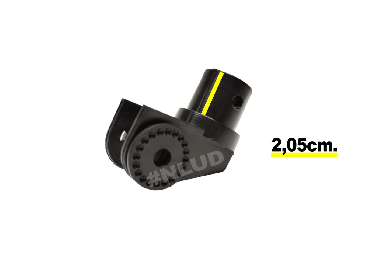 05 un. Suporte Articulado do Motor / Bucha Central Ventilador Arge / Delta Fino - Imagem 5