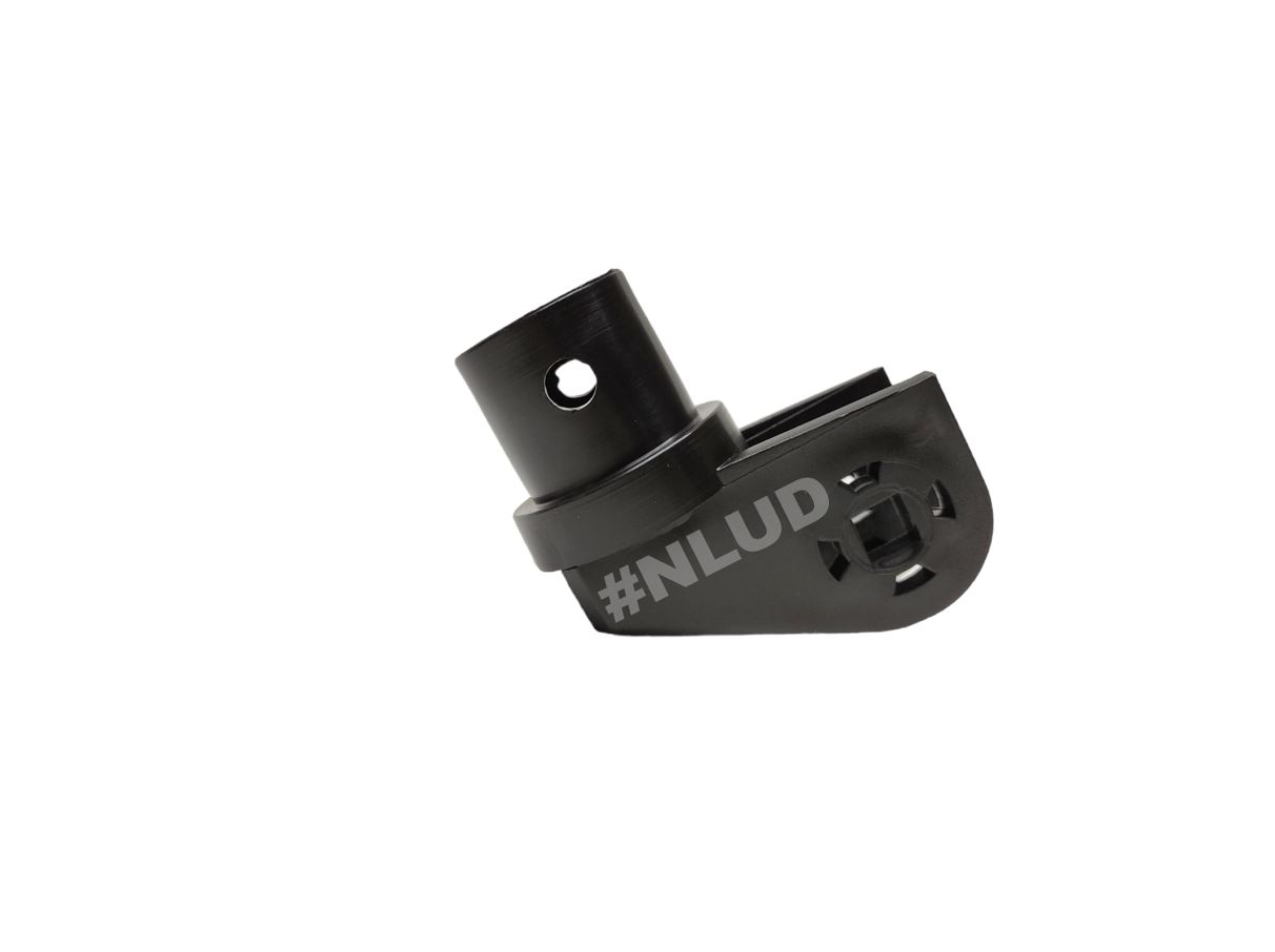 05 un. Suporte Articulado do Motor / Bucha Central Ventilador Arge / Delta Fino - Imagem 6