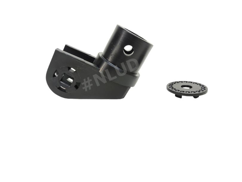 05 un. Suporte do Motor / Bucha Central Ventilador Arge / Loren-Sid Grande - Imagem 6