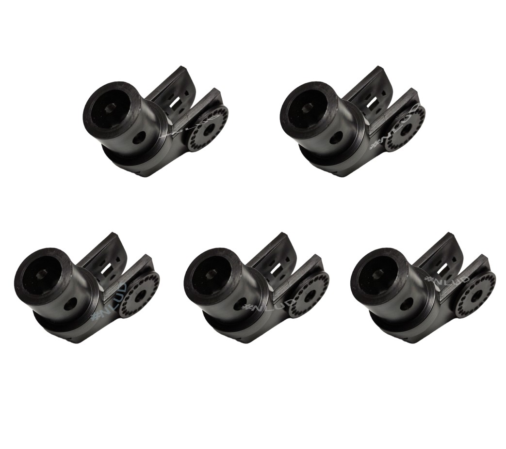 05 un. Suporte Articulado do Motor / Bucha Central Ventilador Arge / Delta Fino