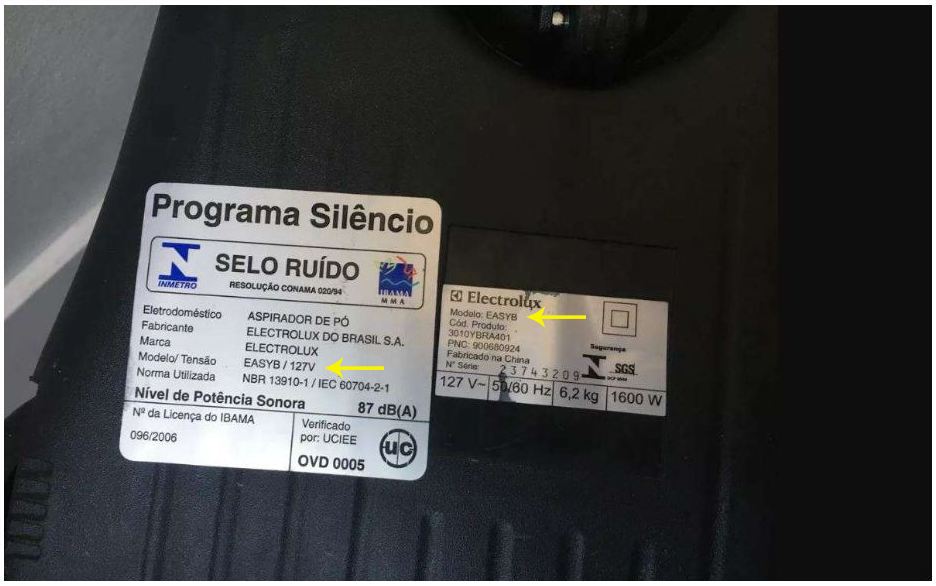 Filtro Permanente Hepa compatível para Aspirador de Pó Electrolux Easybox 1600w EASYB 2 Unidades - Imagem 3