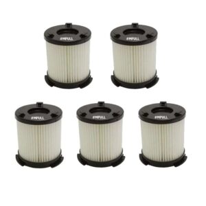 Filtro Permanente Hepa compatível para Aspirador de Pó Electrolux Easybox 1600w EASYB 5 Unidades